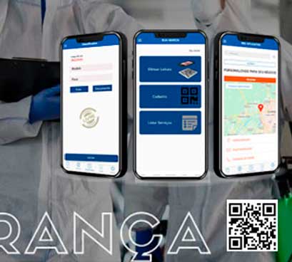 Controle de Sanitização