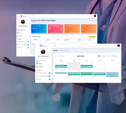 Gerenciador online de Clínicas Médicas